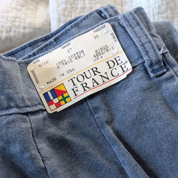 NWT Vintage 90s Avon Denim Trousers High Rise Mom Jeans Deadstock Size 9 - Picture 8 of 10